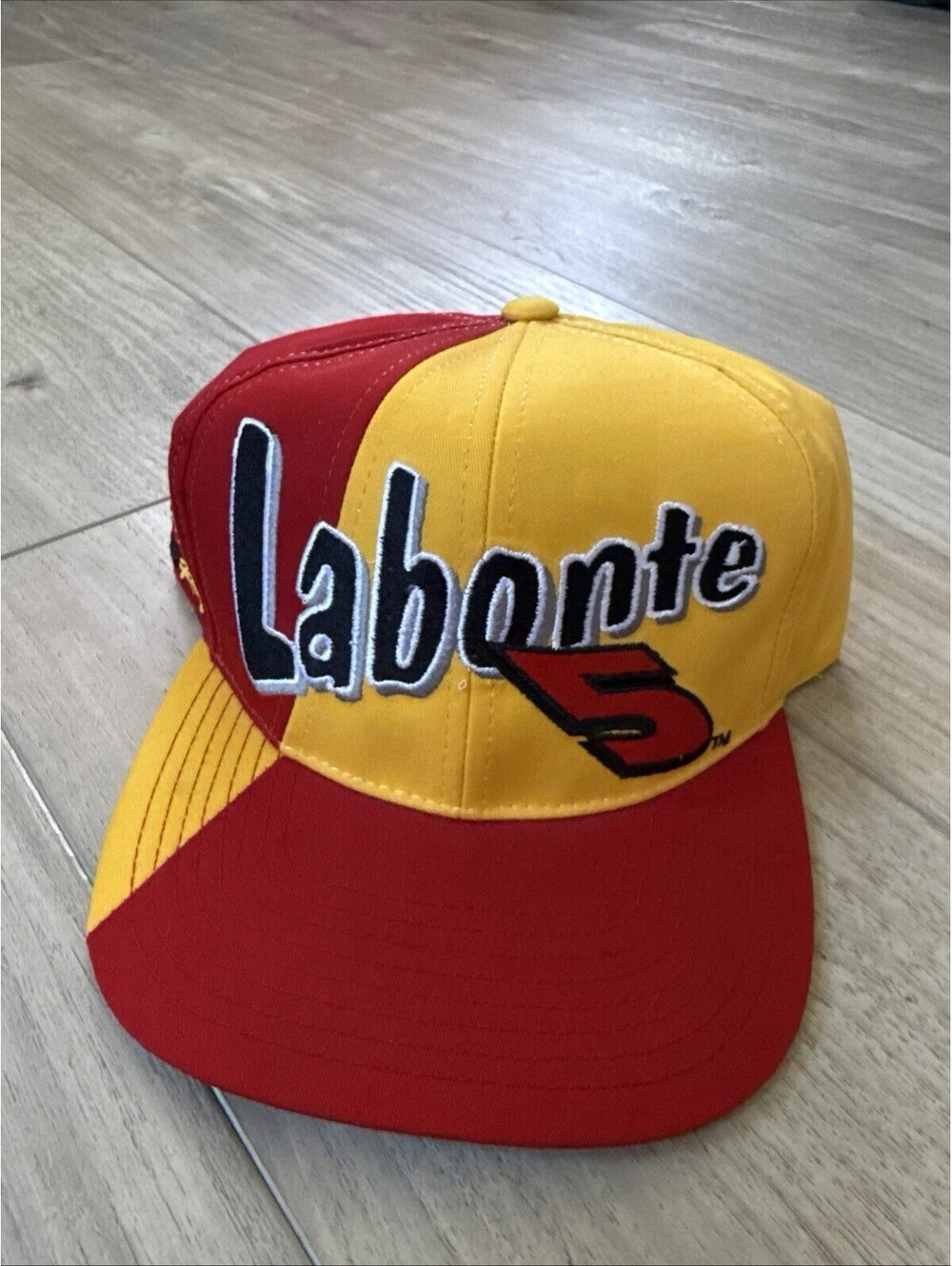 Vintage NOS Nascar Kellogg's Racing Terry Labonte #5 Snapback Baseball Cap CH30